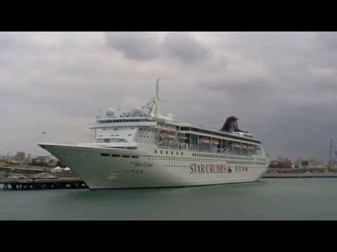 2009.9  那覇港寄港　SuperStar Libra スーパースター・リブラ 天秤星號