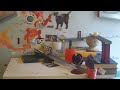 Two bridges between Thorny Spheres Rube Goldberg