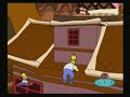 The Simpsons  Game-  Stage 1:The Land of Chocloate ps2