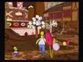 The Simpsons  Game-  Stage 1:The Land of Chocloate ps2