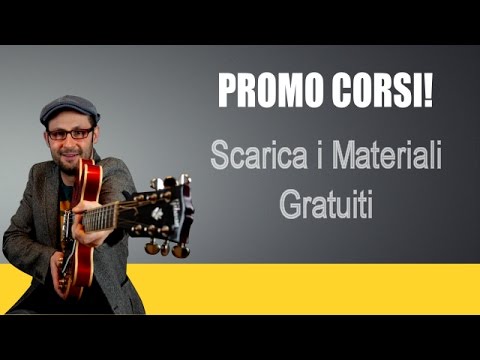 LEZIONI DI CHITARRA - RISORSE E MATERIALI GRATUITI (ELETTRICA, ACUSTICA, PRINCIPIANTI) LEZIONI DI CHITARRA - RISORSE E MATERIALI GRATUITI (ELETTRICA, ACUSTICA, PRINCIPIANTI)