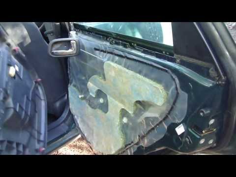 How to remove door trim panel Toyota Corolla