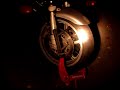 HOWTO LOCK UP YOUR HONDA CBR 900RR SPORTS BIKE