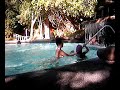 Family at the pool-Dakak