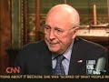 dick cheney on larry king part 1 july 31 2007