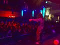 a quick clip from the stage of subsonar with brother culture performing to 3000 people at the couleur cafe festival in brussels. this song is indian summer.