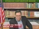 LIVE! from the STEROID DEPOSITION CHAMBER