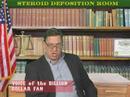 LIVE! from the STEROID DEPOSITION CHAMBER