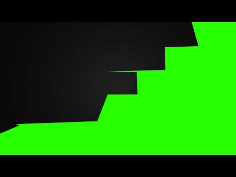 black background green screen royalty free footage