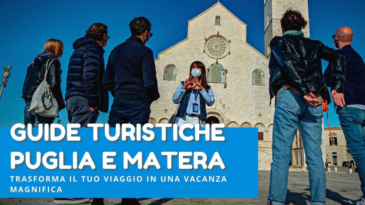 🙋🙋‍♂️Guide turistiche Puglia e Matera per una vacanza magnifica🌈🌞