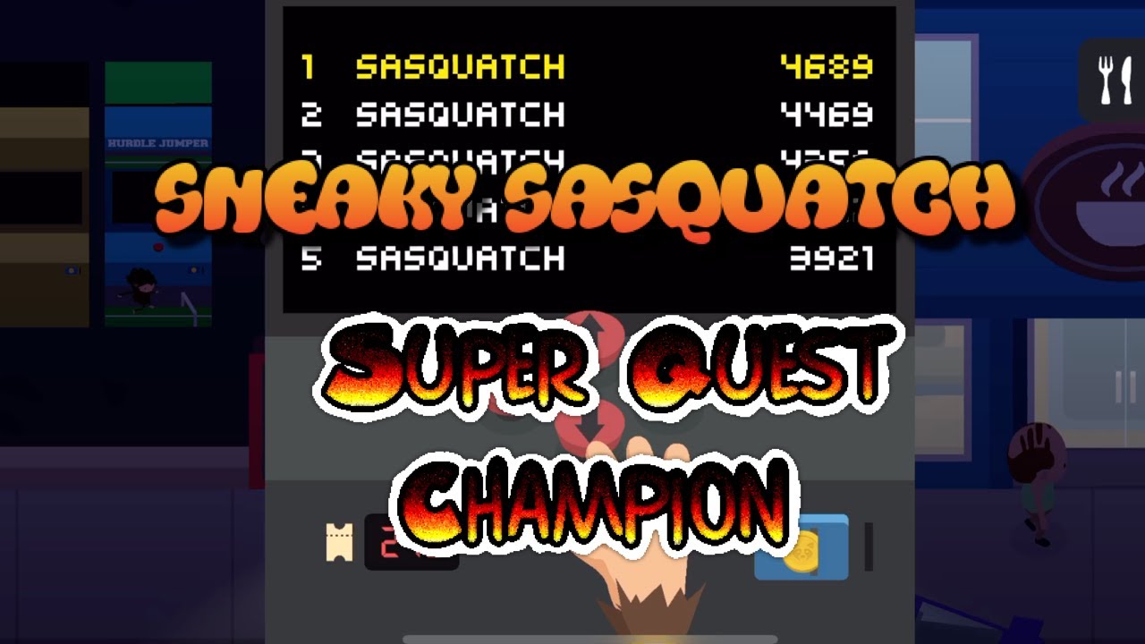 Super Quest Champion