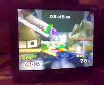 SSBM Draver (Link) vs. Ltax (Fox) 2