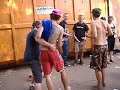 \"Stra�enmusikanten\" bei Rocco del Schlacko