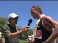 Ironman 70.3 Hawaii 2007 1st & 2nd Finishers