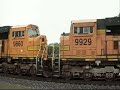 BNSF 9580