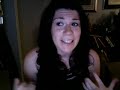 So my Mom was sick and punked out of the video! GRRR.
