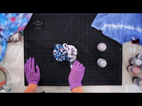 how to dye stockings