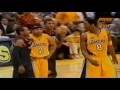 Allen Iverson Famous Trash Talk with Kobe Bryant in 2001 NBA Finals *Derek Fisher has hair