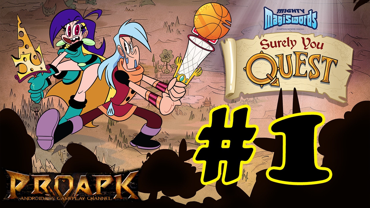 Surely You Quest – Mighty Magiswords Casual RPG