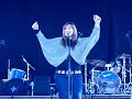 Claudia Faniello in Italy singing L-Imhabba Ghamja in the city of Sanremo (Italy)