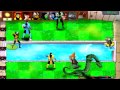 Mortal kombat vs Plants vs Zombies !