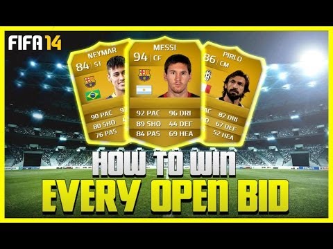 how to bid on fifa 15