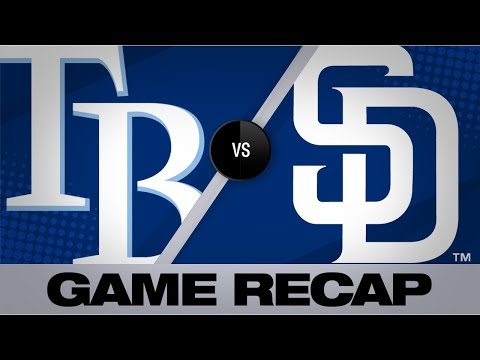 Video: Choi, Meadows homer in win | Rays-Padres Game Highlights 8/13/19