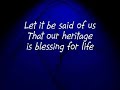\"The Blessing\" by John Waller \"The Blessing\" by John Waller