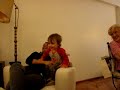 boludeando con la flia..