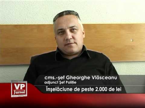 Înşelăciune de peste 2.000 de lei