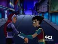 Robin meets Starfire