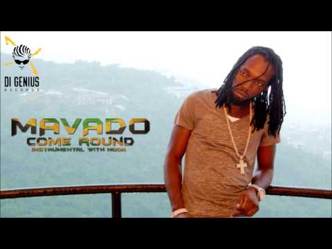 Mavado - Come Round Instrumental Hook & DL