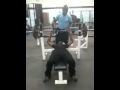 2010-03-18 | Chillin after school liftin weights ~> Sam aka Barbados and Azeez benchin ... Sam ...  (<span>1:)