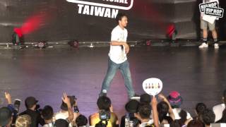 Madoka – 2016 HIP HOP INTERNATIONAL TAIWAN BATTLE JUDGE SOLO