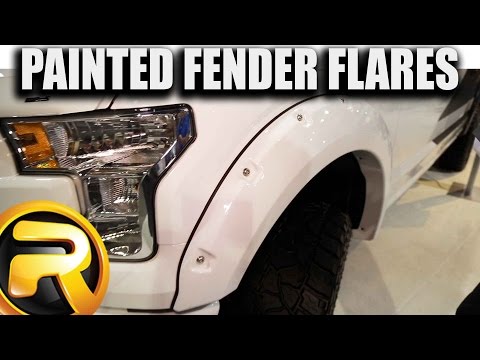 how to paint tj fender flares