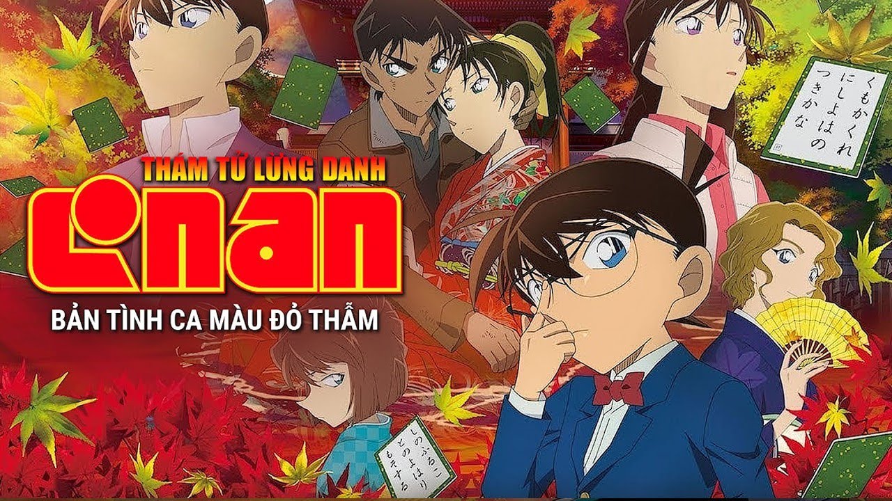 Thám Tử Lừng Danh Conan 21 - Bn Tình Ca Màu Đ Thẫm