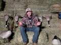 Goose Calling Tips and Decoy Placement:Kyle Oilar text for more info 530-351-5542