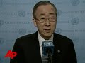 UN Secretary General to Welcome Pope UN Secretary General to Welcome Pope