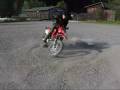 Honda XR 125 and Yuki GY2