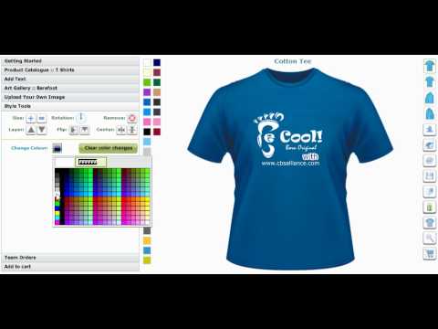 T-Shirt Maker and Custom Application Tool, Creator or T-Shirt Design Software by CBSAlliance.com T-Shirt Maker and Custom Application Tool, Creator or T-Shirt Design Software by CBSAlliance.com