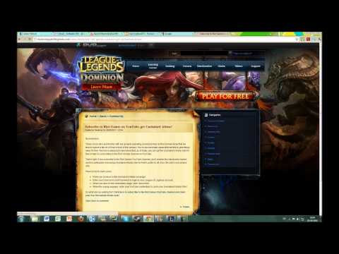 how to get free alistar skin eu