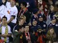 Goalkeeper Danny Cepero scores, New York vs Columbus