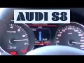 Audi S8 Full Acceleration & Speed 5.2 V10 FSi Quattro Lovely Sound!
