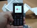 LG MG160 Quick Review