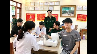 TP Uông Bí khám tuyển nghĩa vụ quân sự năm 2020