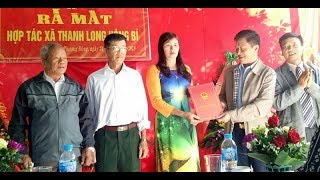 Ra mắt HTX Thanh long Uông Bí