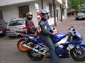 Honda NSR, R1, Honda CBR - Spokojna jazda przez miasto