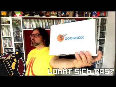 Retroluzzer Video zu Zockbox