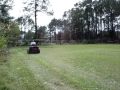 Jason mowing