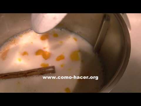 Así se prepara la crema pastelera en poco tiempo